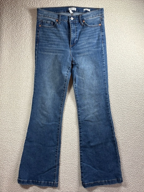 sofia by sofia vergara Denim - Sofia Jeans By Sofia Vergara Melisa Flare Women Size 8 Stretch Medium Wash Jeans